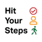 Hit Your Steps App Icon